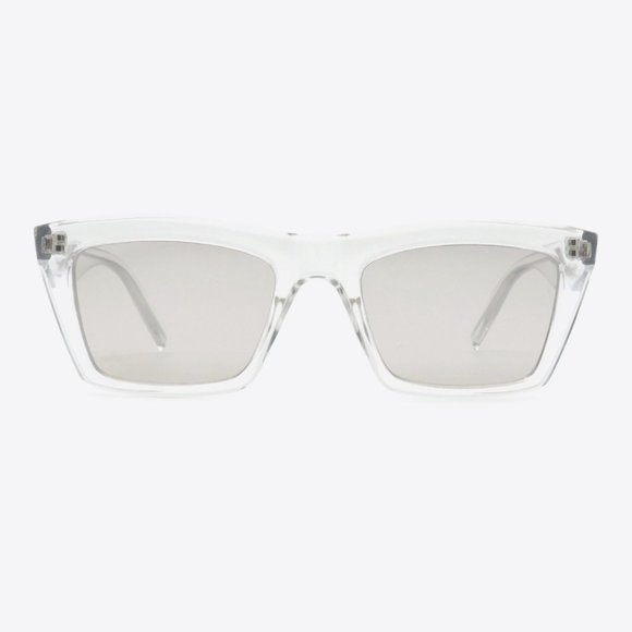 UV400 Cellulose Propionate Frame Rectangle Sunglasses main image 5